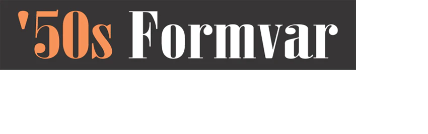 '50s Formvar   Set of Three - Image 6